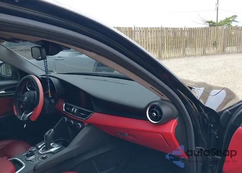 2020 Alfa Romeo Giulia Rwd from USA, damaged, VIN ZARFAMAN9L7625684